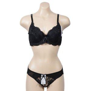 브라세트 빅사이즈브라 노와이어브라 브라팬티세트