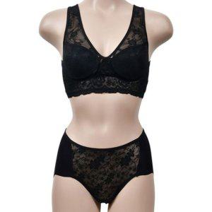 팬티 공용 여성속옷세트 노와이어브라 브라팬티세