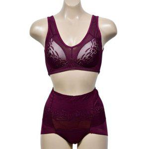 브라세트 런닝형 브라 빅사이즈브라 여자팬티 스