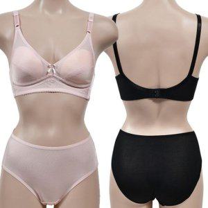 캡탈착 속옷세트 노와이어 브라팬티 노몰드 챠밍