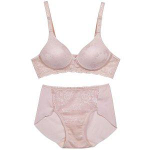 여자속옷 브라세트 노와이어 여성스러운 쏘로사떼