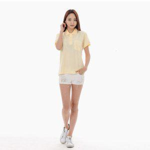 셔츠 면 카라티 교복몰 단체유니폼 포켓 40수