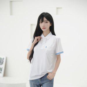 단체유니폼 깔끔한 카라티 유니폼 가족단체복 단