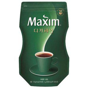 맥심 디카페인 커피 리필 170g