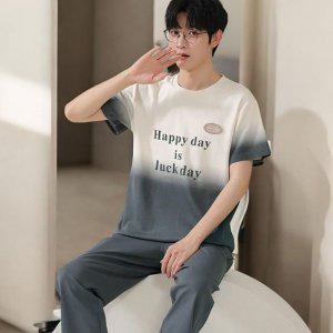 면잠옷 남자여름잠옷 여름파자마 홈웨어바지 남성