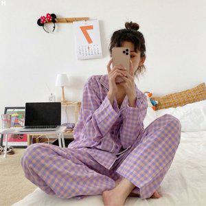 파자마 치마잠옷 실크잠옷 홈웨어 파자마세트 슬