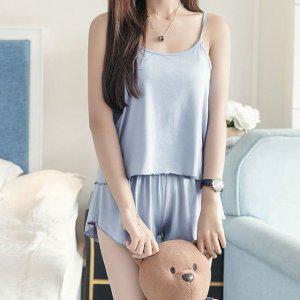 여름잠옷 민소매잠옷 여성 여성잠옷 여자잠옷 여