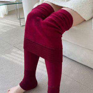 기모스타킹 털레깅스 착시스타킹 221099 퍼