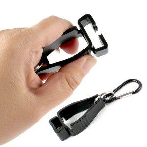 걸이 분실 클립형 글러브 골프 장갑 방지 홀더