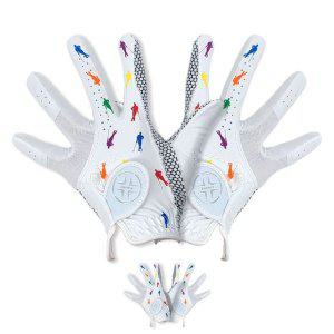 양손 실리콘 어린이 2세트 골프장갑