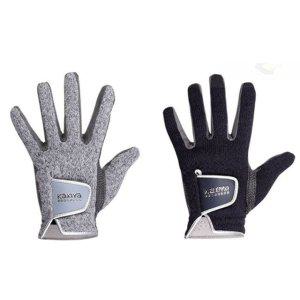 양손 방한 파크 장갑 카시야 남성 골프 니트