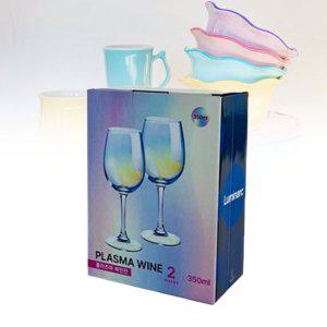 플라스틱와인잔 휴대용 고급 플라즈마 와인잔 350ml