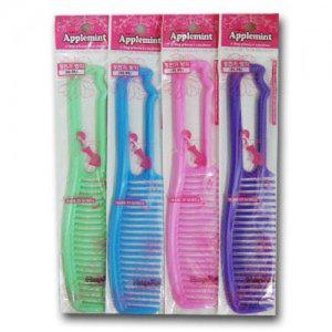 꼬리빗 두피브러쉬 브러쉬 홈아트 나무빗 도끼빗