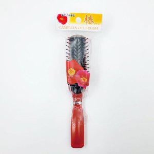 츠바키 헤어브러쉬 동백오일 미니빗 휴대용빗 일