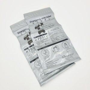 휴대용 소변봉투 응급처치 여행용 소변팩 등산 캠핑 일회용 소변백