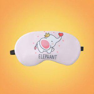 온열 수면 안대 캐릭터 디자인 냉찜질 눈커버 편안한 숙면용