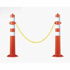 주차금지 차선규제봉 안전봉 고리형 고급 체인미포함