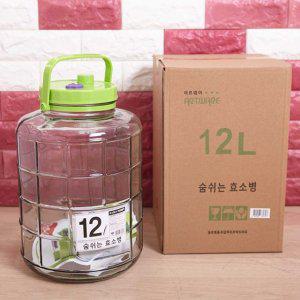 숨쉬는 12L 효소병