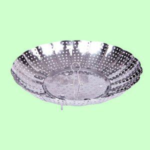 니드코 대 스텐고리찜기 접이식 찜채반 찜망 삼발이