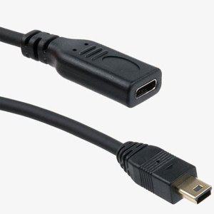USB 3.1 Type C to Mini 5Pin 변환 케이블 젠더 20cm