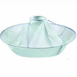 보 헤어커트받침대 이발가운 염색 실가운 유아커