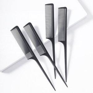 브러쉬빗 꼬리빗 가르마 헤어빗 미용실 커트빗