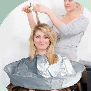 파마보 셀프커트 커트보 셀프커트보 미용보자기