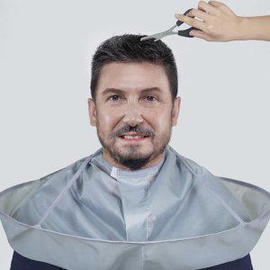 머리카락 염색보 커트보 셀프미용 방수원단 헤어