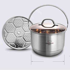 버켓 스텐 미니 24cm 5L 찜판 삼계탕 양동이 포트