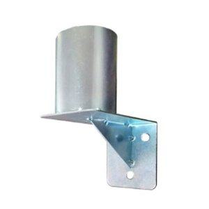 벽브라켓 반사거울용 pc용 벽부 앙카포함 76파이 H200