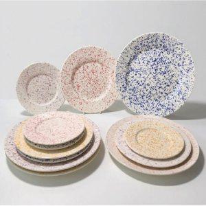 원형접시 스플레터 업소용 S 소스 반찬 찬기 반찬기