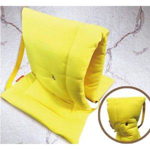 향균 지진대피 방재모자 재난용품 청음 방석겸용 난연