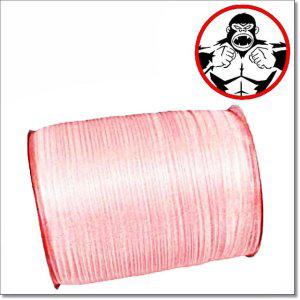 살구핑크 오간디리본 포장부자재 450M 7mm 대용량