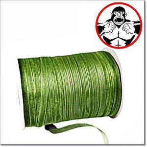 7mm 450M 그린 오간디리본 포장부자재 대용량