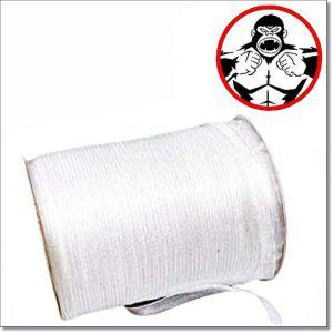 오간디리본 대용량7mm 450M 흰색 포장부자재