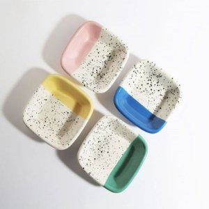 찬기 반사각 M 업소용 반찬접시 찬기 소스볼 반찬기