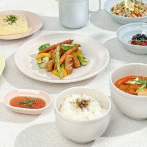 접시 파스타그릇 회접시 앞접시 9in 접시 화이트