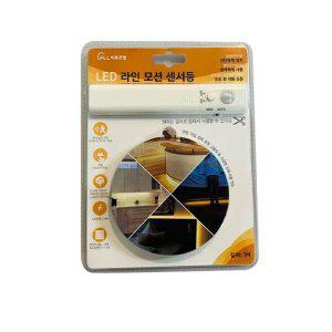 건전지형 LED 센서등 라인모션 조명 현관 주방 계단용