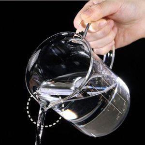 내열 측정컵 계량컵 눈금컵 손잡이 계량 비커 250ml