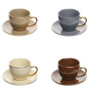 골드 노블잔 도쿠리 예쁜 술잔 사케잔 세트 250ml