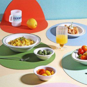 식탁매트 두아 실리콘매트 테이블 보호 다이닝 깔판