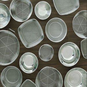 스텐 타공망 소쿠리 바스킷 채반 275mm 광주리 채망