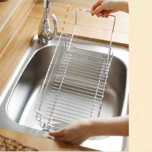 싱크선반 정리대 DOWN 스텐 작업대 조리대 더선반