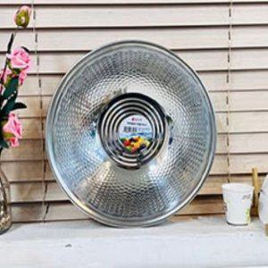 쌀함박 스텐 나물 비빔 용기 그릇 접시 36CM