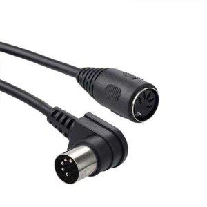 연장 MF 케이블 1.5M 미디 MD 꺾임 5P 미디