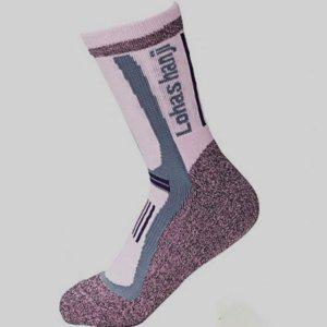 한지 여 스포츠 장목 양말 닥나무 원료 한지 스포츠