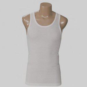 한지 편면 남 런닝 NO2 내의 닥나무 원료 한지 런닝