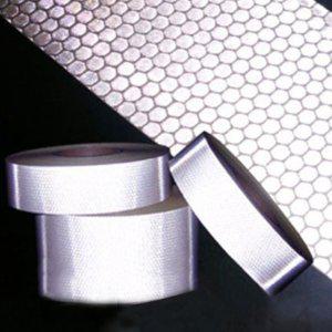 프리즘 고휘도 반사테이프 250mm x 50M 넓은 폭