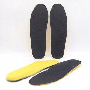 션 여성 검정 기능성 오솔라이트 기본 깔창 통기 실리