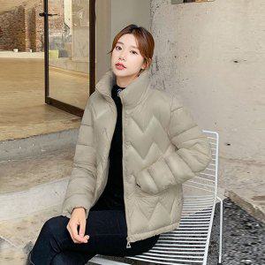 여자겨울패딩 누빔패딩 여성잠바 겨울숏패딩 가벼